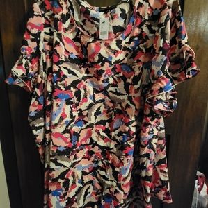 Multi Colored Blouse